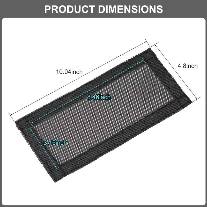 Vent Cover 2025 for Tesla Model Y, Universal Air Vent Cover Compatible with Tesla Model 3 and Model Y 2024 2023 2022 2021 2020 2019, Mesh Rear Floor Backseat Under Seat Grille, Set of 2