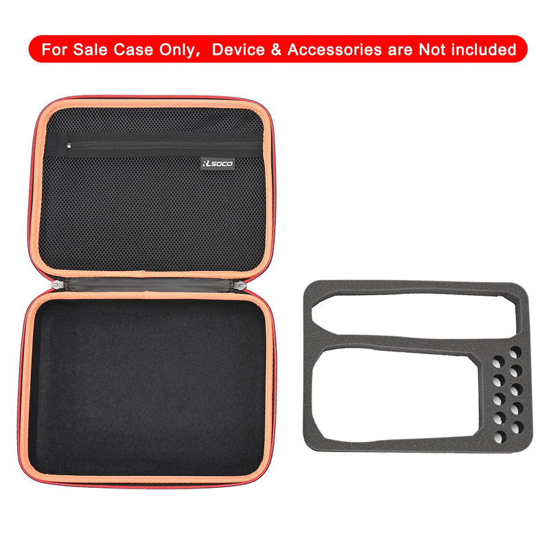 RLSOCO Carrying Case for Klein Tools ET450 Advanced Underground Circuit Breaker Finder and Wire Tracer Kit - Compact Tools Kit Organizer Case