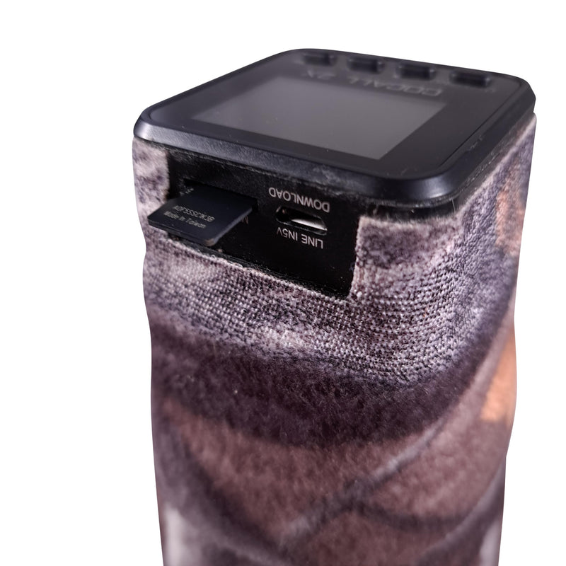 Moose Sound Card for Hunting (Includes 4 Different Moose Cow Sounds) - Micro SD Card for Cocall 2X - Replicates Real Female Moose Sounds MSDOF01