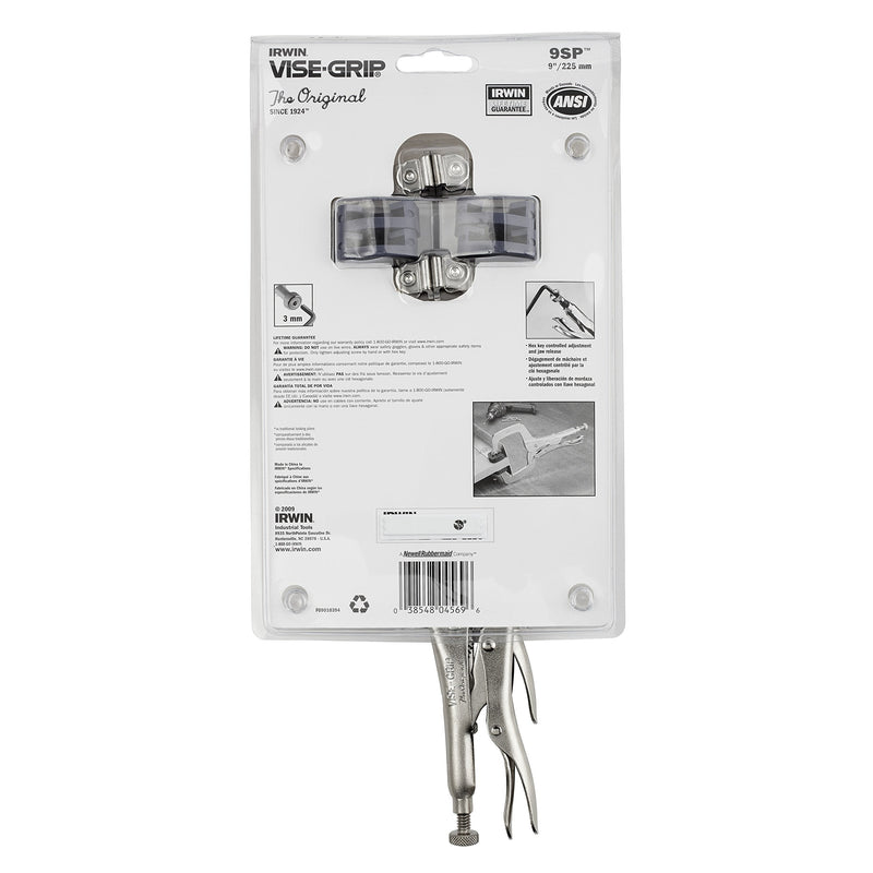 IRWIN VISE-GRIP C Clamp, Locking, 2-Piece (45619) One Size