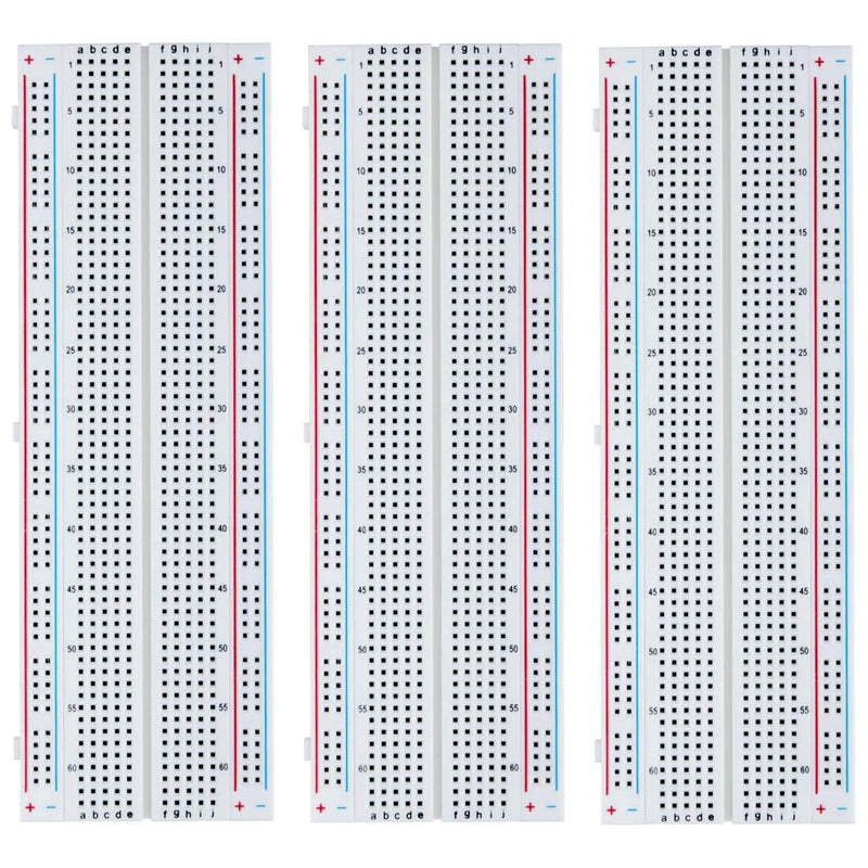 ELEGOO 3pcs Breadboard 830 Point & ELEGOO UNO R3 Board ATmega328P