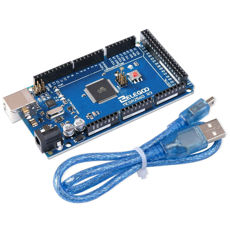 ELEGOO MEGA R3 Board ATmega 2560 & ELEGOO UNO R3 Board ATmega328P