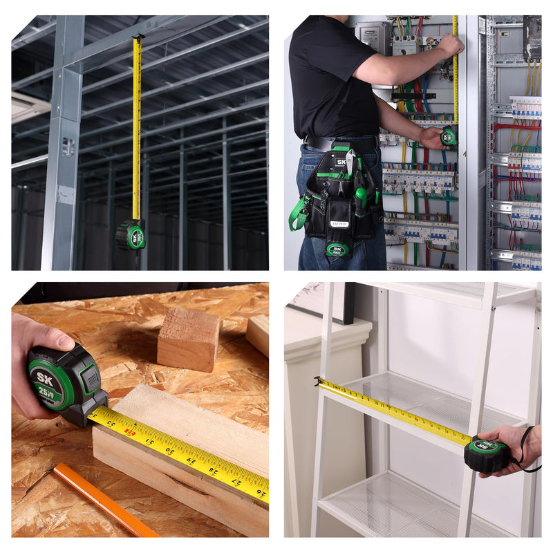 SK Tools USA 25FT Self-Lock Tape Measure | SK02342