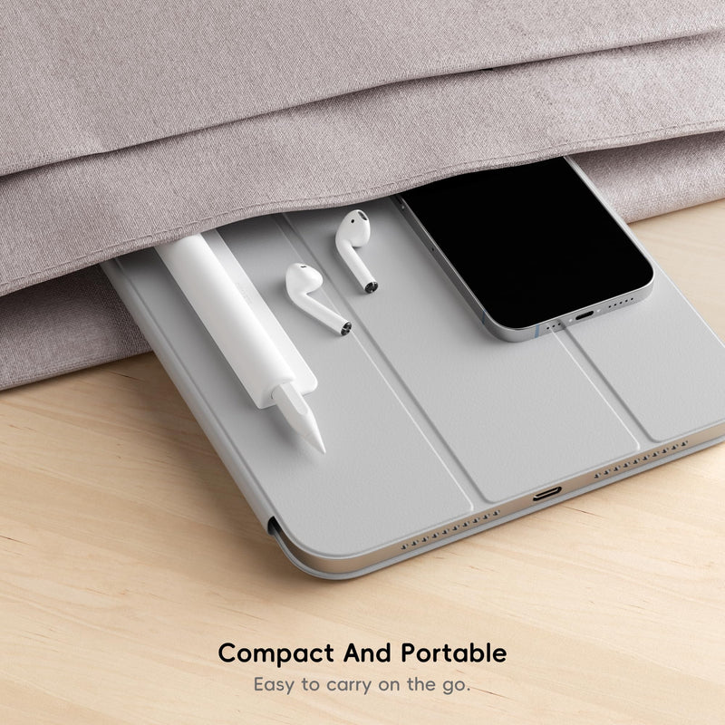 ELETIUO Silicone Pencil Holder Sleeve,Compatible with Apple Pencil (USB-C),Apple Pencil 1st/ 2nd Generation,Strong Adhesive Sticky Attached to iPad Case for Stylus Pens and Most Pens,White White