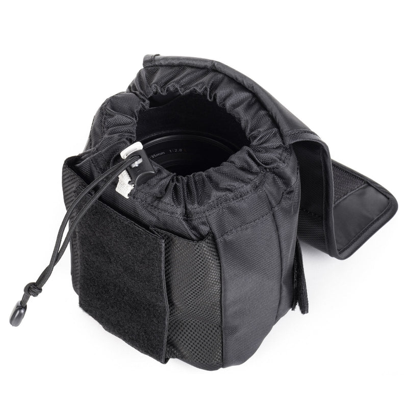 Think Tank Thin Skin 50 V3.0 Compressible Modular System Pouch for Wide-Angle Lenses with Hood Attached Thin Skin 50 Wide-angle