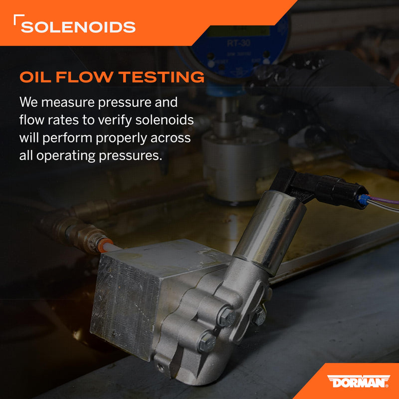 Variable Valve Timing Solenoid