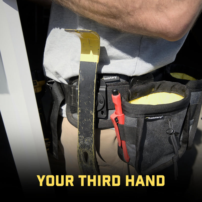 MagMaster | The Original Magnetic Tool Holder - Super Strong - Clip-On Any Belt, Tool Bags or Pocket - Assembled in USA MagMaster