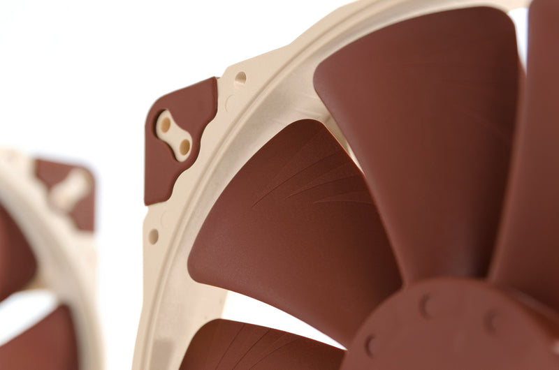 Noctua NF-A20 PWM, Premium Quiet Fan, 4-Pin (200x30mm, Brown)
