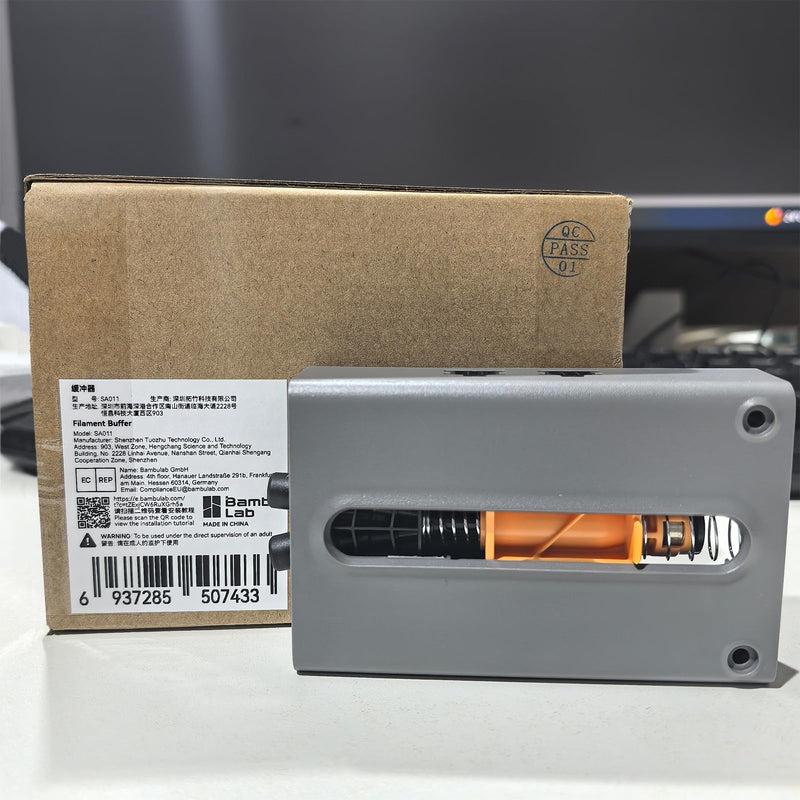 Original P2S Feed Buffer, Filament Buffer Replacement for Bambu Lab P2S 3D Printer, Reduces Tension Fluctuations During The Feeding Process, Ensures Smooth Filament Feeding, 3D Printer Accessories