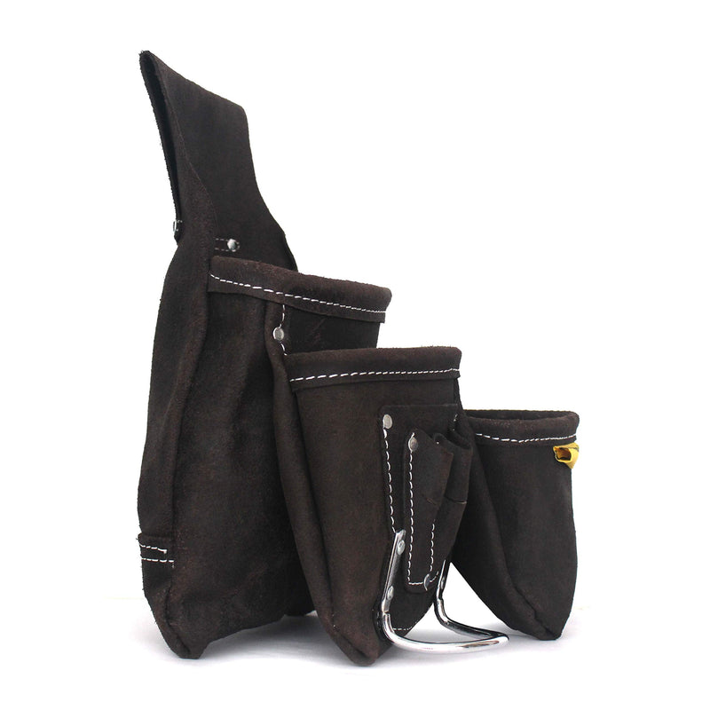Tool Pouch Holder, Nail Pouch, Tools Pouch, Tool Pouch Holder, 5 Pockets Nail and Tool Pouch, Tool Pouch for Screws, Nail Pouch Bag, Nail Pouch Apron, Nail Pouch for Electricians