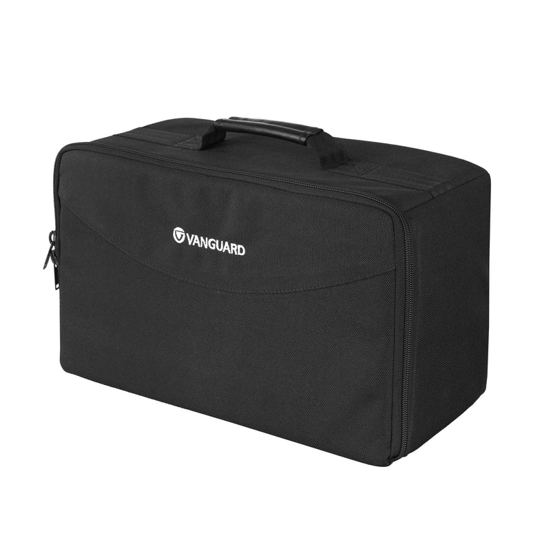VANGUARD Divider Bag 37 Customizeable Compact Insert/Protection Bag for DSLR Camera, Lenses, Accessories. 11 Liter Capacity