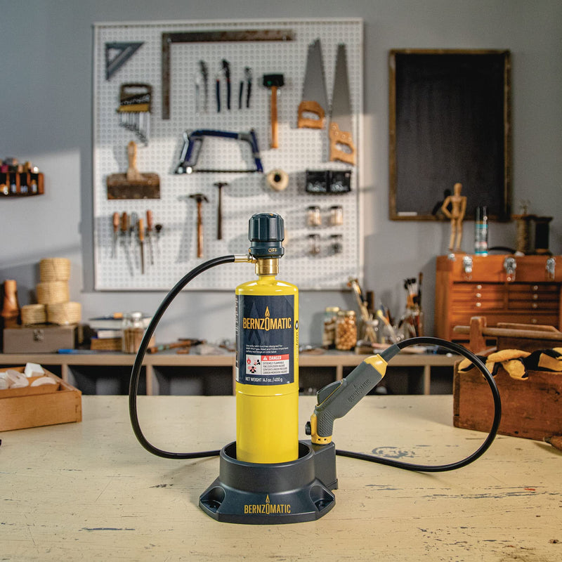 Bernzomatic FirePoint Creator Tool, Precision Flame Hand Torch for use with Bernzomatic MAP-Pro or Propane Fuel (Firepoint Tool) Firepoint Tool