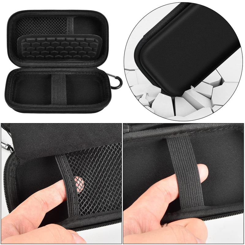 2 Hard Case for Sandisk 500GB/1TB/2TB/4TB and PRO 500GB/1TB/2TB/4TB Portable External SSD
