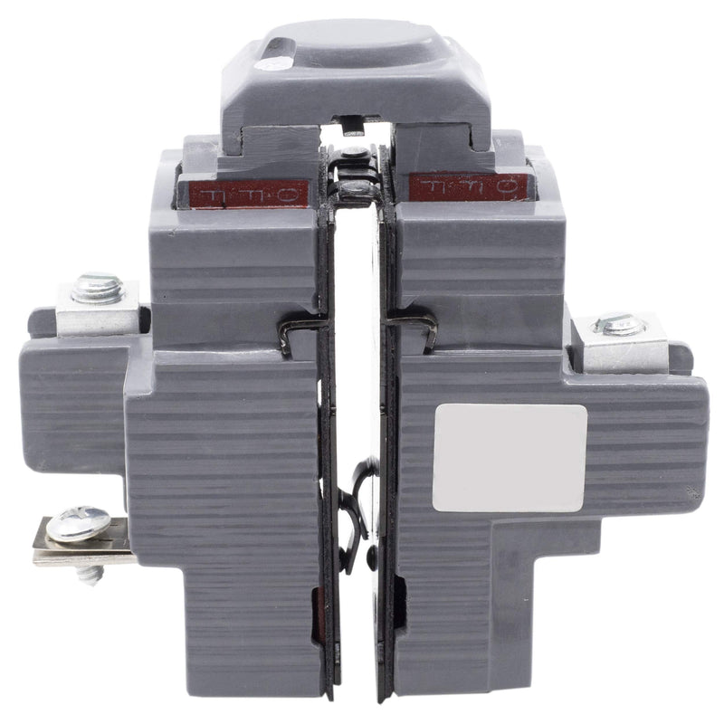 UBIP240-New Pushmatic P240 Replacement. Two Pole 40 Amp Circuit Breaker Manufactured by Connecticut Electric.