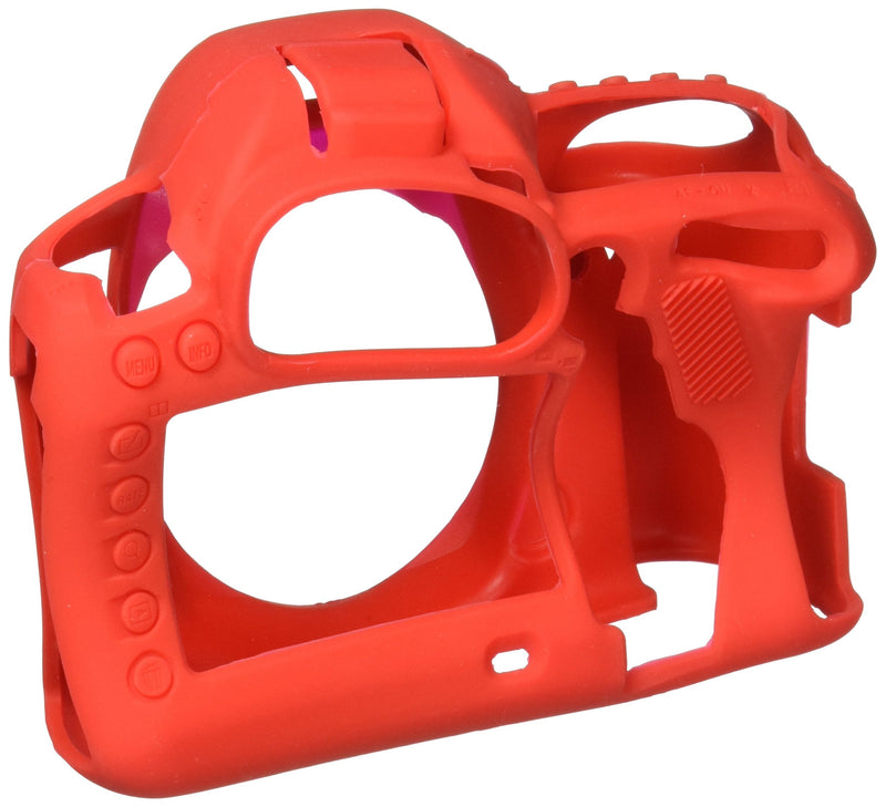 EasyCover Camera Case Silicone Protective Cover for Canon 5D Mark IV - Red