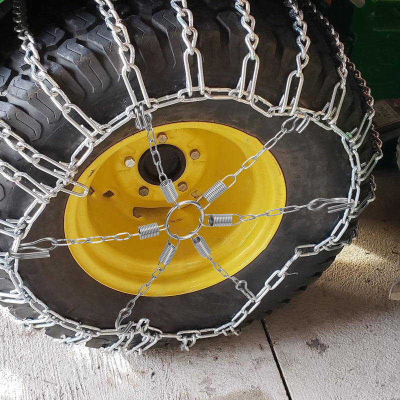 1 Pair Tire Chain Tensioners, Trunk Spring Tighteners, Garden Tractor Tire Chain Tighteners (2pcs) 2pcs