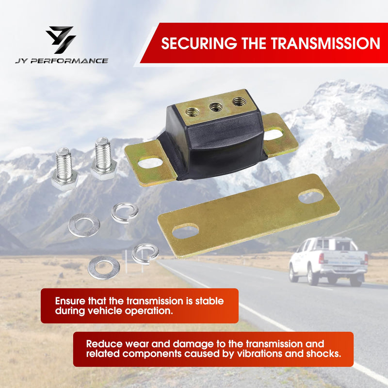 3.1108G Compatible with GM TH350 Transmission Mount Chevy Turbo TH400 700R4 Rear Trans Mount