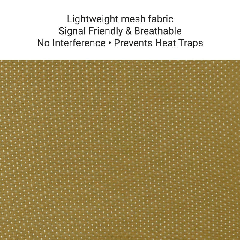 Starlink Dish Cover Gen 3 & Gen 2 Signal Friendly Desert Camouflage, Coyote | Reduced Glare, Signal-Friendly Mesh, Reduced Heat Buildup, Breathable Construction, Tool-Free Installation, Easy Maintenance