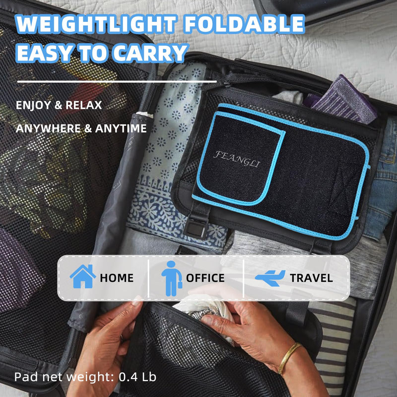 Red Light Therapy Infrared Light Therapy Wrap Belt Wearable Large Pad for Body Waist Back Shoulder Leg Knee, LED 660nm&850nm Red Light Belt Device with Timer Remote Controller, Ideal Gift