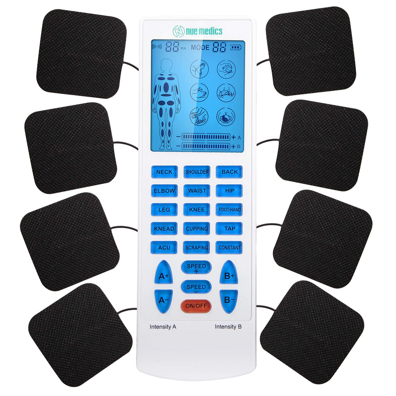 Tens Unit Muscle Stimulator Rechargeable Device for Shoulder Neck Back Pain Relief Pulse Massager Pain Relief