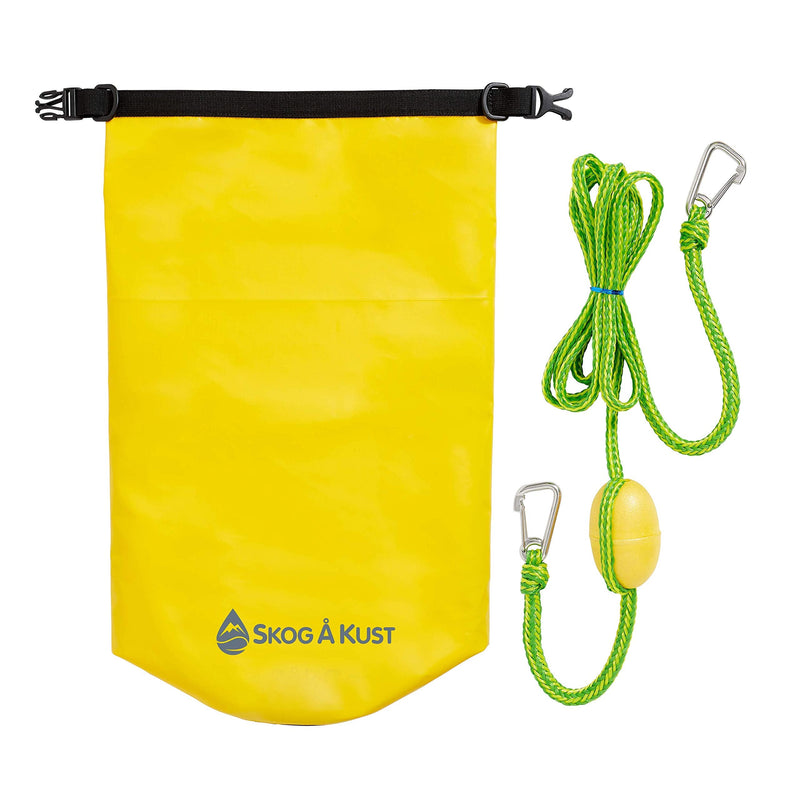 Skog Å Kust SandSåk 2-in-1 PWC Anchor & Dry Bag Yellow