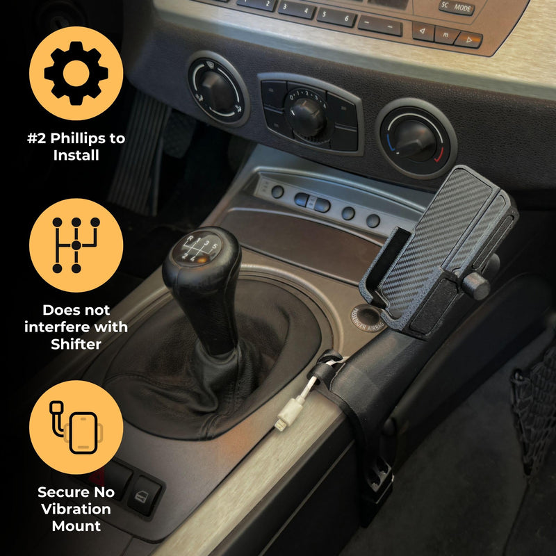 Phone Holder for BMW Z4 2003-2008 Custom Fit