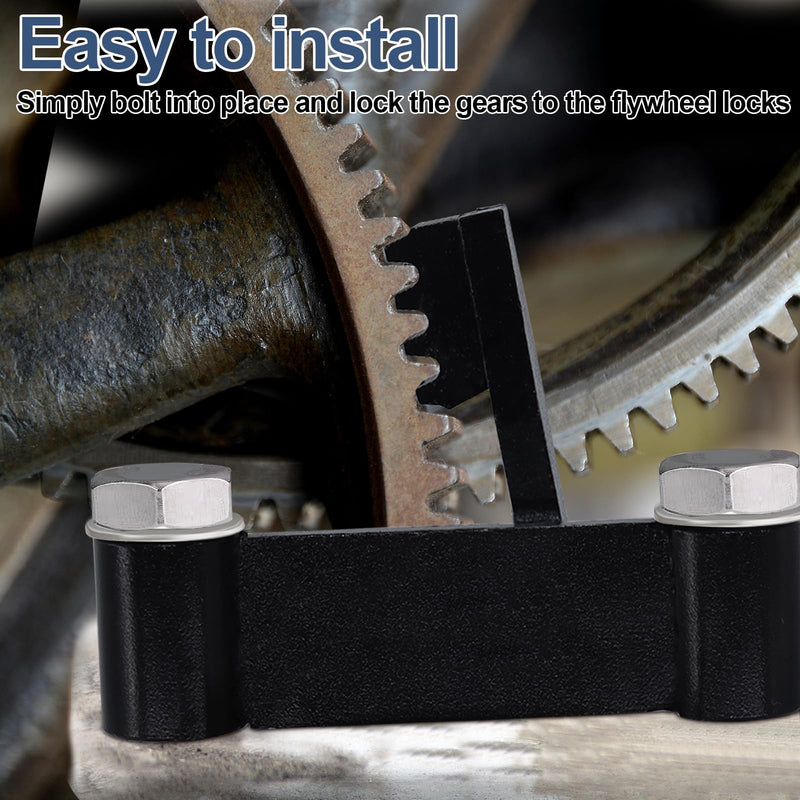 LS Flywheel Locking Tool, Flex Plate Locking Tool, Compatible Engines, Compatible with Chevy LS/1/2/3 / LSX