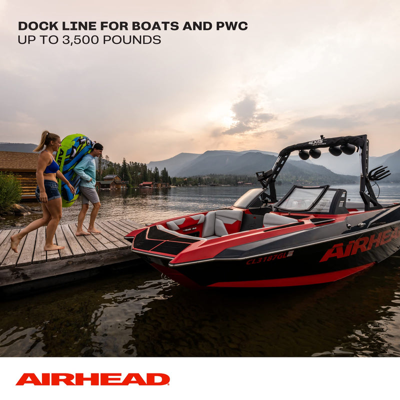 AIRHEAD AHDL-4 Bungee, Dockline For Watercraft 4 Feet Mooring Rope