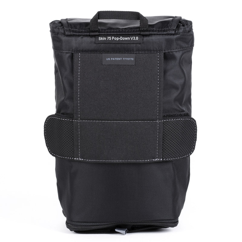 Think Tank Thin Skin 75 Pop Down V3.0 Compressible Modular System Pouch for 70-200mm Lenses with Hood