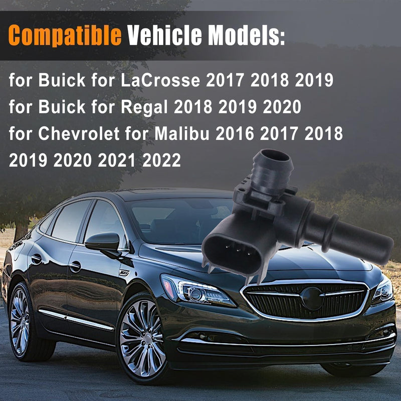 23434447 Power Brake Booster Vacuum Sensor for Malibu 2016-2022 Buick Lacrosse 2017-2019 Sportback 2018-2020 Regal TourX 2018