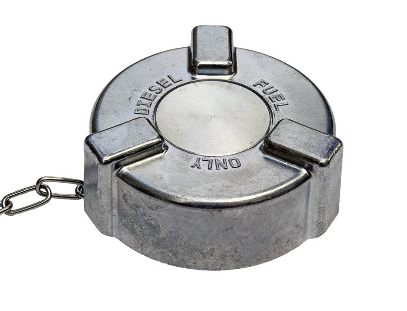 2 1/4" Non-Locking Aluminum Fuel Cap For HINO Trucks