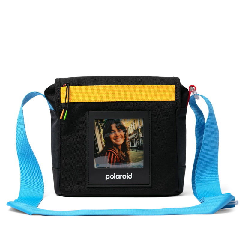 Polaroid Box Camera Bag, Black Black Multi