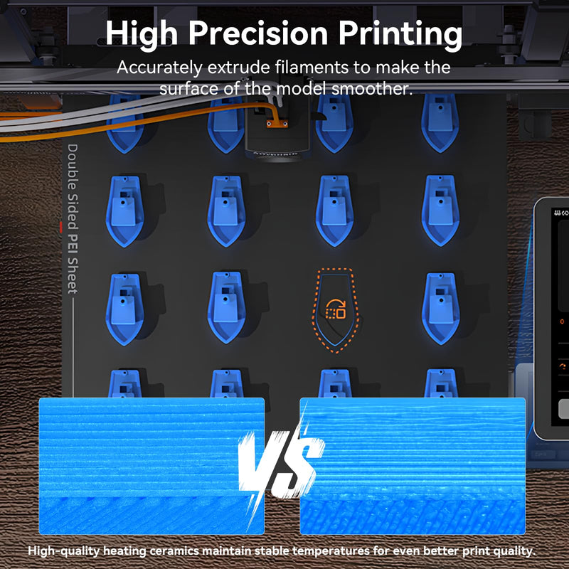 Kobra 3 Max Hotend Upgrade, All-Metal Extruder Replacement with 0.4/0.6/0.8mm Quick-Swap Hardened Steel Nozzles and Silicone Cover Compatible with Anycubic Kobra 3 Max/Combo 3D Printer