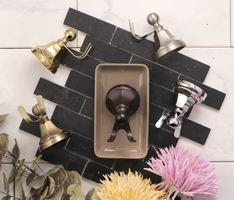 Kingston Brass BA4817ORB Metropolitan Robe Hook, Oil Rubbed Bronze