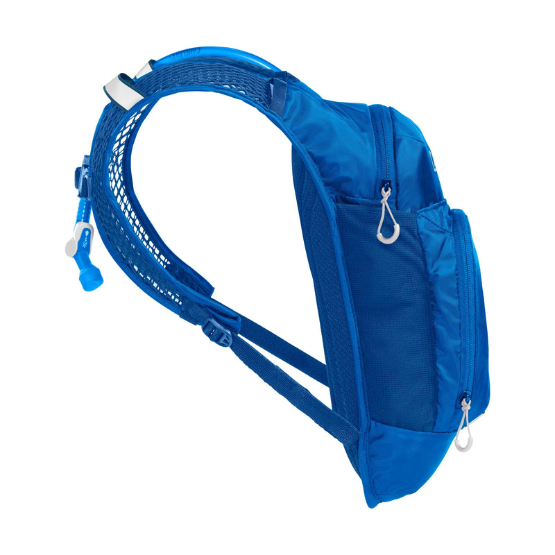 CamelBak Mini M.U.L.E. Kids Hydration Backpack 50oz Blue 2.0