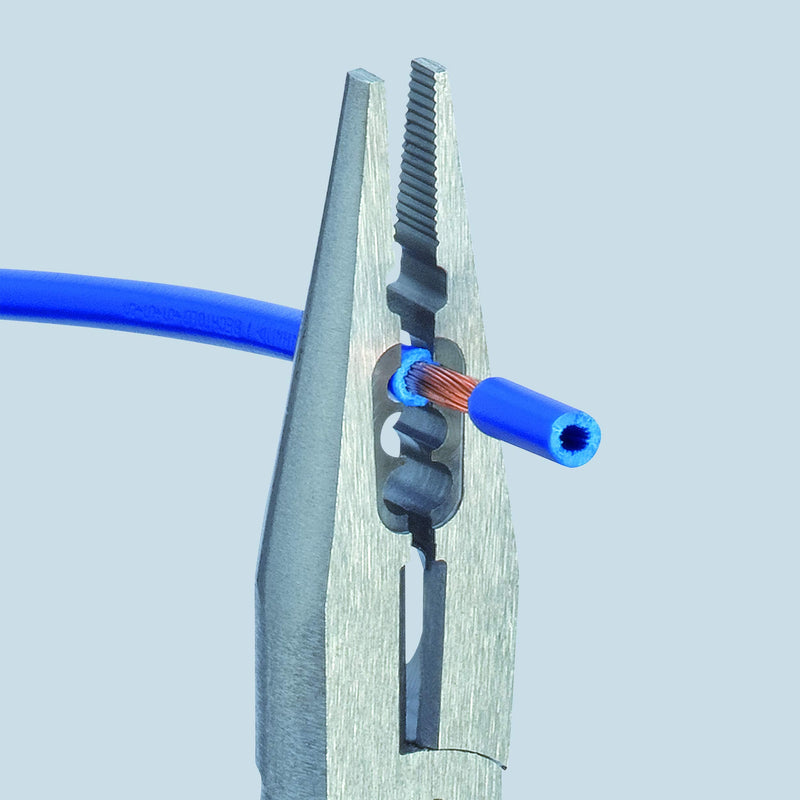 Knipex 13 01 614 SBA, 6 1/4-Inch Electricians' 4-In-1 Pliers