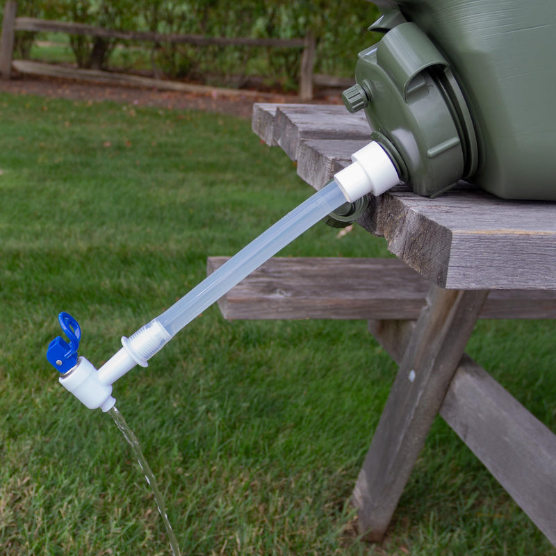 SCEPTER 10266 Military Water Can Spout for Camping and Emergency Water Jugs