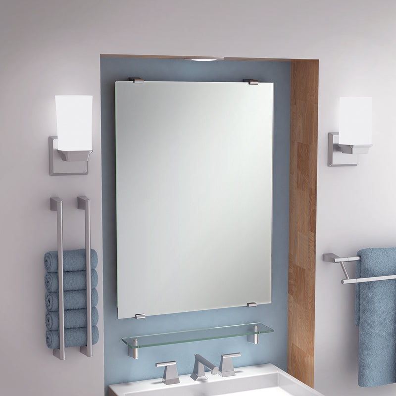 Gatco 4732 Bleu Towel Ring, Satin Nickel