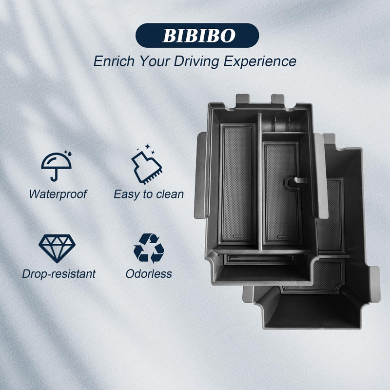 BIBIB0 2Pack 2024 2025 Crosstrek Center Console Organizer for 2023-2026 Subaru Crosstrek&2024+ Impreza Console Trays 2024 Crosstrek Insert Glove Pallet Organizer 2026 Crosstrek Hybrid Double Layers Double Layers-2Pack