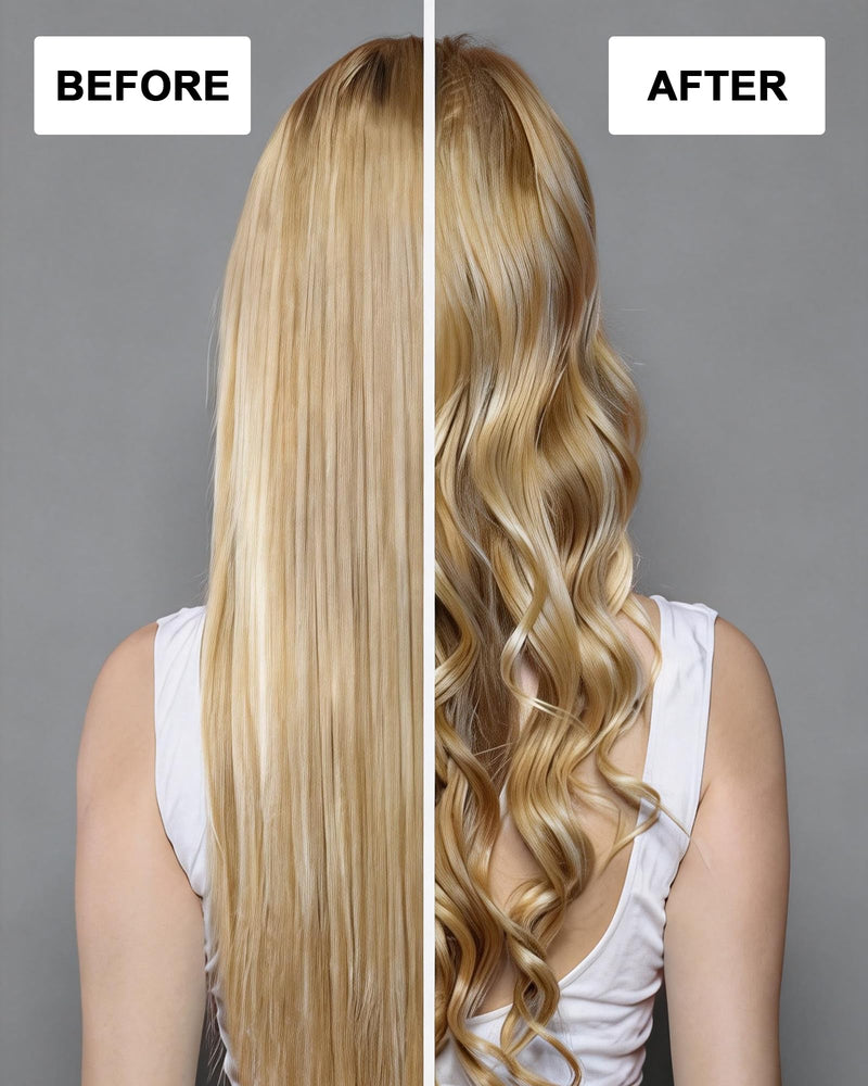  [AUSTRALIA] - Hair Rollers with Clips 50PCS, Rollers for Hair Volume 4 Sizes | Includes 24 Clips And 4 Roller Sizes (60/48/36/25mm) For Long, Medium And Short Hair, Ideal For DIY Hair Styling Black