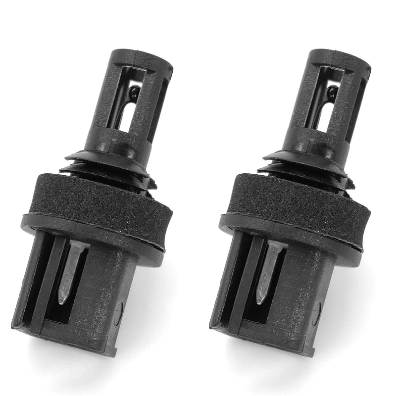 68223056AA Air Temperature Sensor Probe Compatible with Cherokee 2014-2018 Chrysler 200 2015-2017 (2) 2