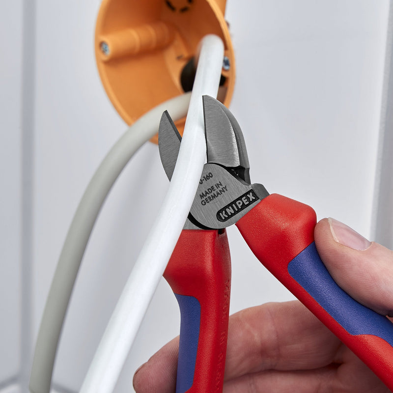 KNIPEX 70 02 140 Comfort Grip Diagonal Cutters