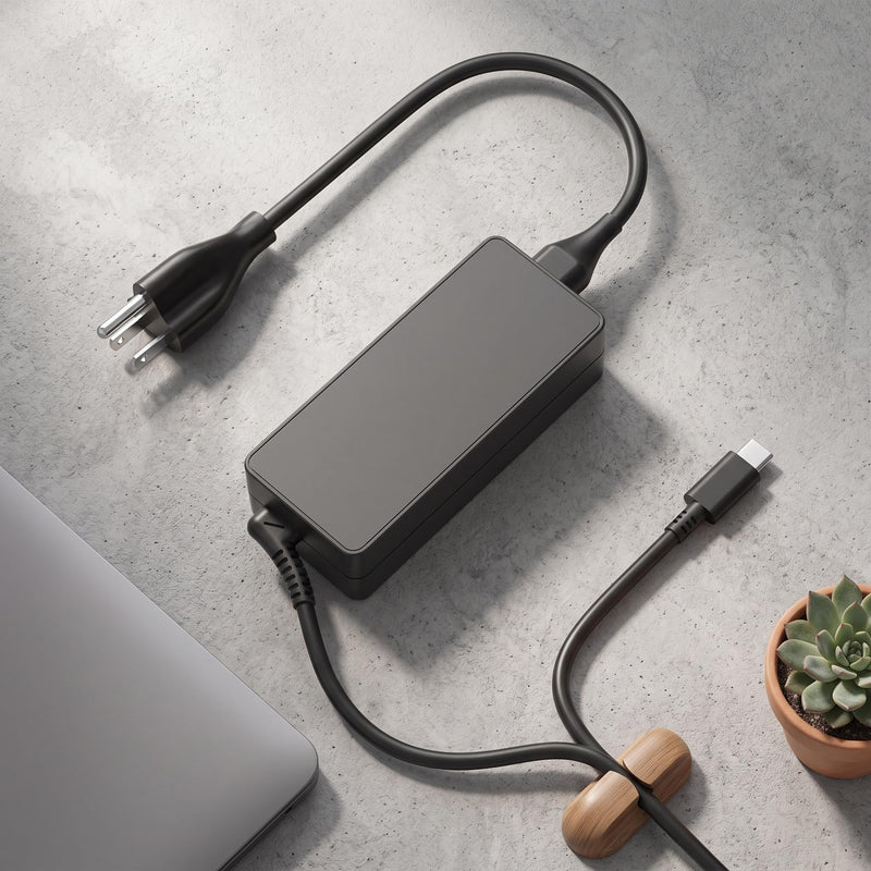 65W USB C Laptop Charger Compatible with Lenovo Computer | Thinkpad/Yoga/Chromebook Laptop 65W 45W USB C Fast Power Adapter