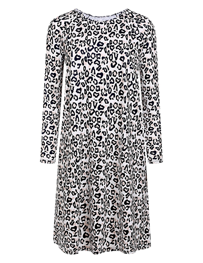 Deyeek Open Back Hospital Gowns for Women Post Shoulder Surgery Tear Away Snap Chemo Port Adaptive Clothing with Pockets Leopard Large