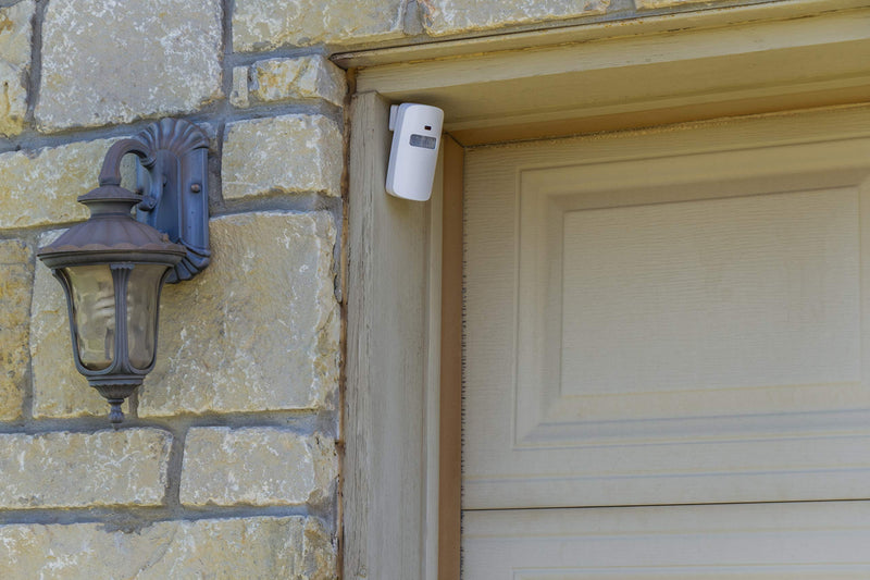 Power Gear Motion-Sensing Driveway Alarm, Battery Operated, Flashing LED Light, Wireless, Easy to Install, Home Protection, Indoor or Outdoor Security, Up to 25ft. Detection Range, 36014-S1 1 Pack