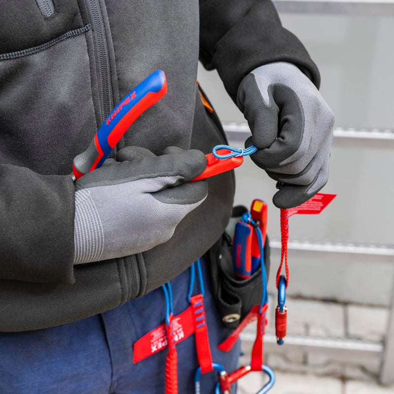 KNIPEX 70 02 125 Comfort Grip Diagonal Cutters