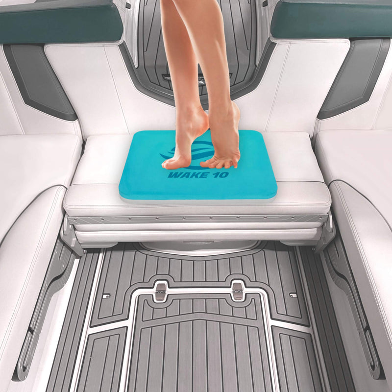Step Mat - Waterproof Boat Seat Protector - Prevent Rips in Marine Upholstery and Cushions