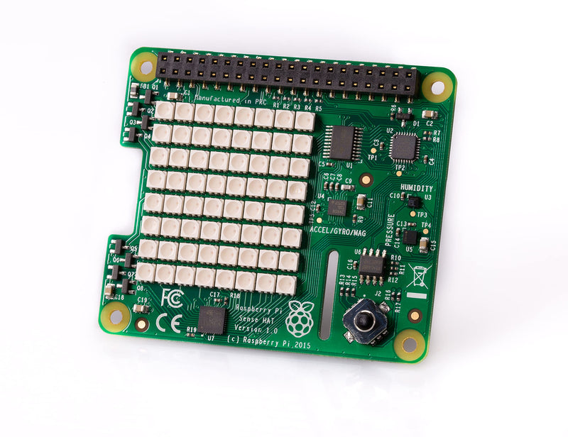 Raspberry Pi SenseHAT