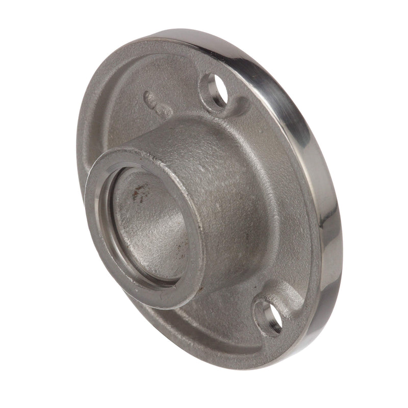 Seachoice Garboard Drain Plug, Stainless Steel, Fits 1/2 In. Pipe, Includes Flange and Plug