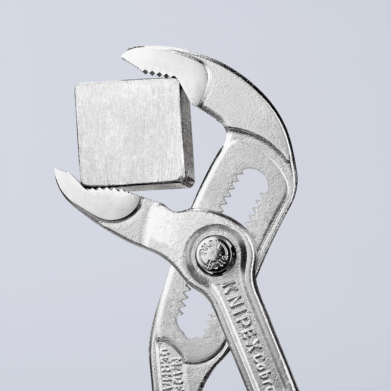 KNIPEX - 87 03 180 Tools - Cobra Water Pump Pliers, Chrome (8703180)